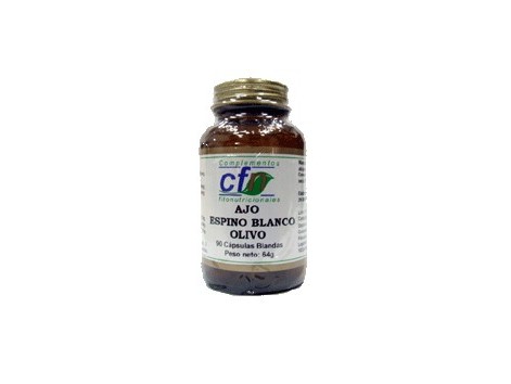 CFN Alho - Espinho Branco  - Olive 90 cápsulas.