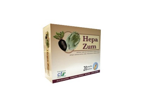 CFN Hepazum 20 ampoules.