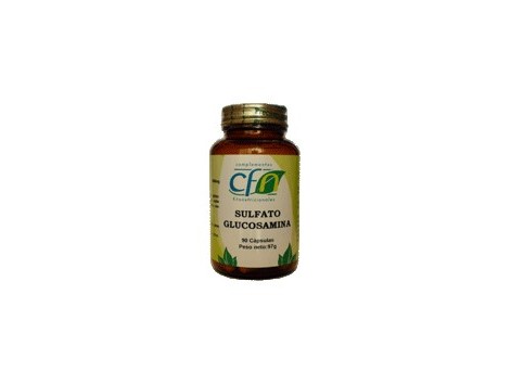 CFN Sulfato Glucosamina 90 cápsulas.