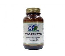CFN Vegaenzym 60 cápsulas vegetais.