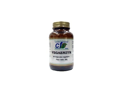 CFN Vegaenzym 60 vegetal capsules.