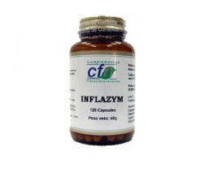 CFN Inflazyme 120 capsules.