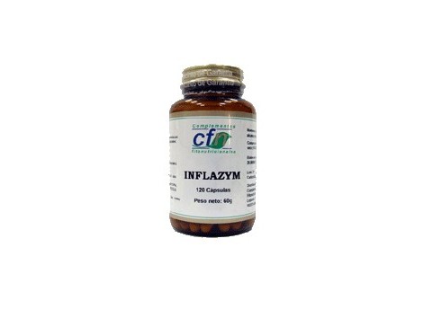 CFN Inflazyme 120 capsules.