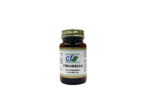 CFN Chlorella Alge 90 Tabletten.