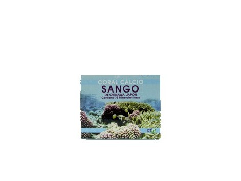 CFN Sango Coral Calcium 60 capsules.