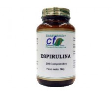 CFN Espirulina 200 comprimidos.