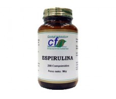 CFN Espirulina 200 tablets.