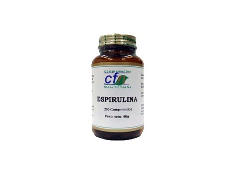 CFN Espirulina 200 comprimidos.