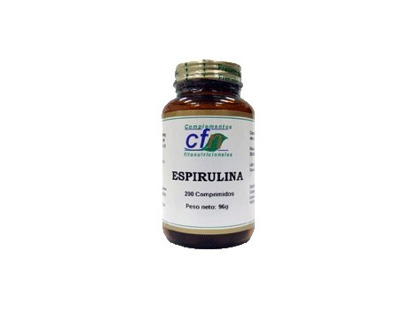 CFN Espirulina 200 tablets.