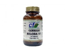 CFN Gingko Biloba St 60 capsules.