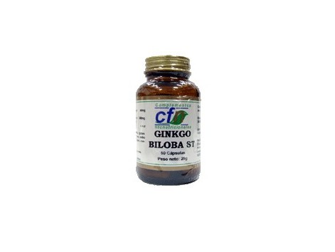 CFN Gingko Biloba St 60 capsules.