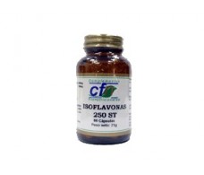CFN Isoflavonas 250 st 60 capsulas.