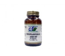 CFN Isoflavonas 250 St  60 capsulas.