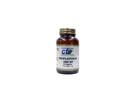 CFN Isoflavonas 250 St  60 capsulas.