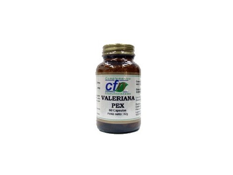 CFN Pex Valerian 60 capsules.