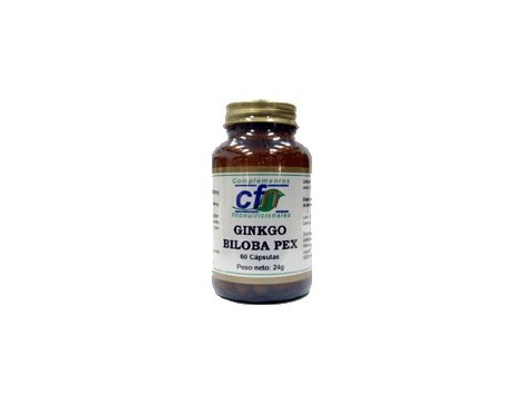 CFN Pex Ginkgo Biloba 60 capsules.