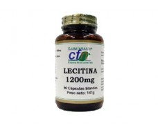 CFN Lecithin 1200 mg/90 pearls.