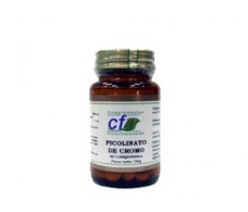 CFN Cromo (cloruro de cromo III) 90 cápsulas.