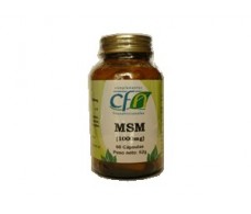 CFN MSM (methylsulfonylmethane) 60 capsules.