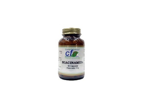 CFN Niacinamide 500mg / 90 capsules.