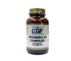 CFN Vitamin B-6 complex 60 capsules.