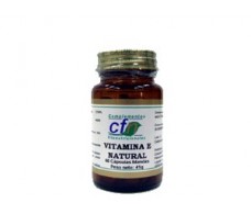 CFN Natural Vitamin E 60 capsules.