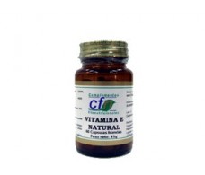 CFN Natürlichem Vitamin E 60 Kapseln.