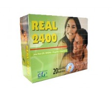 CFN Real 2400  20 ampolas.