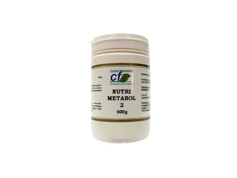 CFN Nutrimetabol 2 polvo 500 gr.