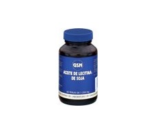 GSN Aceite de Lecitina de Soja 1200mg/80perlas.