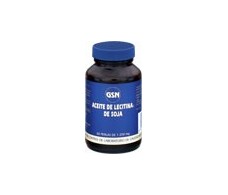 GSN Soy Lecithin oil GSN 1200mg/80softgels.
