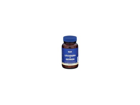 GSN Levedura + Germen 500mg/150comprimidos.