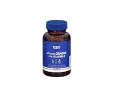 GSN Óleo de Onagra 500mg/180 pérolas.