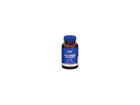 GSN Aceite de Onagra 500mg/180 perlas.