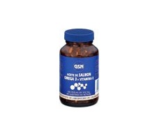 GSN Aceite de Salmón Omega-3 180 perlas.