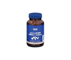 GSN Óleo de Salmon Omega-3 180 pérolas.