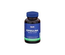GSN Espirulina 300mg/120 comprimidos.