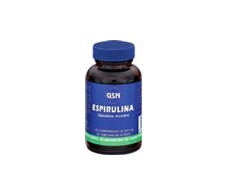 GSN Spirulina 300mg/120tablets.