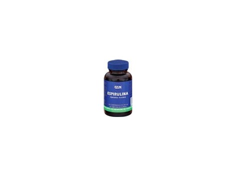 GSN Espirulina 300mg/120 comprimidos.