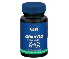 GSN Ginkgo Biloba 80comprimidos.