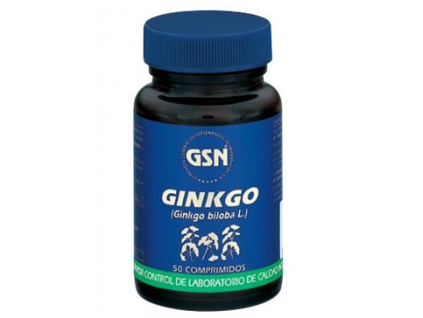 GSN Ginkgo Biloba 80comprimidos.