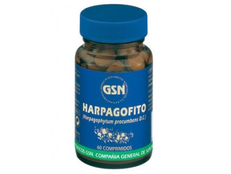 GSN Harpagofito 60 comprimidos.