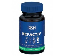 GSN Hepactiv 90 comprimidos.