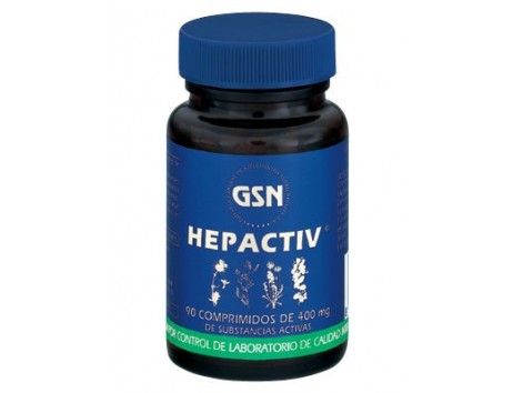 GSN Hepactiv 90 comprimidos.