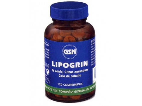 GSN Lipogrin 120comprimidos.