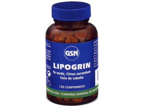 GSN Lipogrin 120tablets.