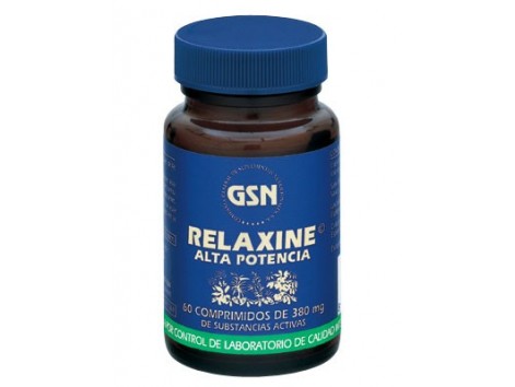 GSN Relaxine Premium 60comprimidos.