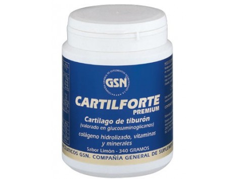 GSN Cartilforte Premium 340g limón