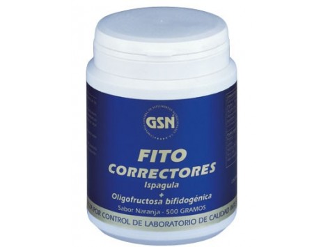 GSN Fito Correctores Sabor Naranja 500gr.