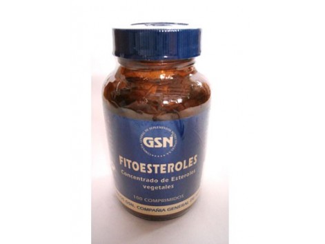 GSN Phytosterine 100 Tabletten